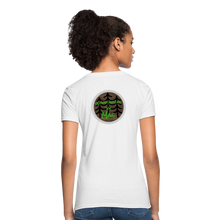 Load image into Gallery viewer, Woodworks by Mac Women's T-Shirt - white