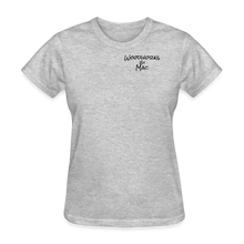Load image into Gallery viewer, Woodworks by Mac Women's T-Shirt - heather gray