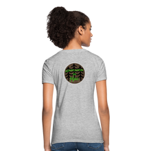 Load image into Gallery viewer, Woodworks by Mac Women's T-Shirt - heather gray