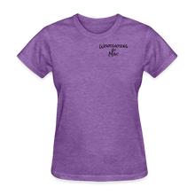 Load image into Gallery viewer, Woodworks by Mac Women's T-Shirt - purple heather