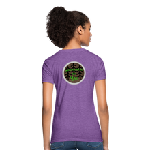 Load image into Gallery viewer, Woodworks by Mac Women's T-Shirt - purple heather