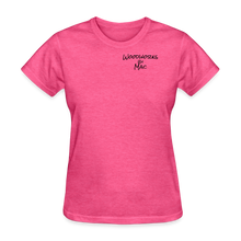 Load image into Gallery viewer, Woodworks by Mac Women's T-Shirt - heather pink