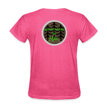 Load image into Gallery viewer, Woodworks by Mac Women's T-Shirt - heather pink