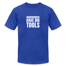 Load image into Gallery viewer, Big Tools Premium T-Shirt - royal blue