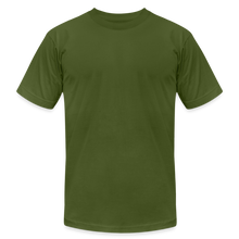 Load image into Gallery viewer, The Ultimate Test T-Shirt from Bella+Canvas - olive
