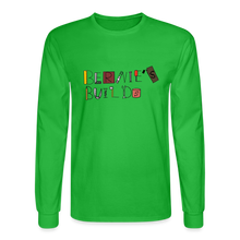 Load image into Gallery viewer, Bernie's Builds Long Sleeve T-Shirt - bright green