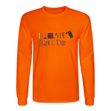 Load image into Gallery viewer, Bernie's Builds Long Sleeve T-Shirt - orange