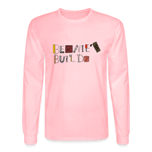 Load image into Gallery viewer, Bernie's Builds Long Sleeve T-Shirt - pink