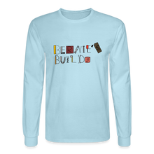 Load image into Gallery viewer, Bernie's Builds Long Sleeve T-Shirt - powder blue