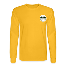 Load image into Gallery viewer, Bernie's Builds Men's Long Sleeve T-Shirt - gold