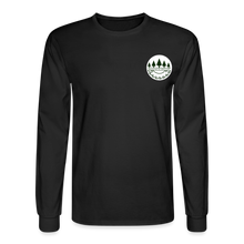 Load image into Gallery viewer, Bernie's Builds Men's Long Sleeve T-Shirt - black