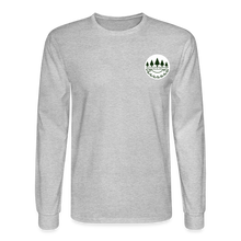Load image into Gallery viewer, Bernie's Builds Men's Long Sleeve T-Shirt - heather gray