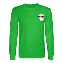Load image into Gallery viewer, Bernie's Builds Men's Long Sleeve T-Shirt - bright green