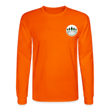 Load image into Gallery viewer, Bernie's Builds Men's Long Sleeve T-Shirt - orange