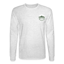 Load image into Gallery viewer, Bernie's Builds Men's Long Sleeve T-Shirt - light heather gray