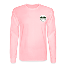 Load image into Gallery viewer, Bernie's Builds Men's Long Sleeve T-Shirt - pink