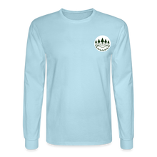 Load image into Gallery viewer, Bernie's Builds Men's Long Sleeve T-Shirt - powder blue