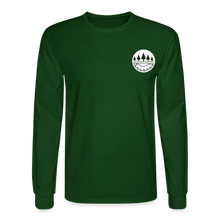 Load image into Gallery viewer, Bernie's Builds Men's Long Sleeve T-Shirt - forest green