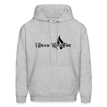 Load image into Gallery viewer, Broken Canvas Hoodie - heather gray