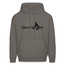 Load image into Gallery viewer, Broken Canvas Hoodie - asphalt gray