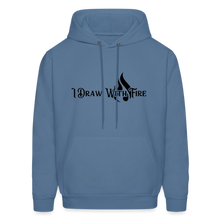 Load image into Gallery viewer, Broken Canvas Hoodie - denim blue