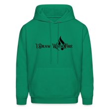 Load image into Gallery viewer, Broken Canvas Hoodie - kelly green