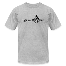 Load image into Gallery viewer, Broken Canvas T-Shirt - heather gray