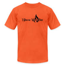 Load image into Gallery viewer, Broken Canvas T-Shirt - orange