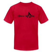 Load image into Gallery viewer, Broken Canvas T-Shirt - red