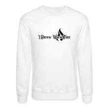 Load image into Gallery viewer, Broken Canvas Crewneck Sweatshirt - white