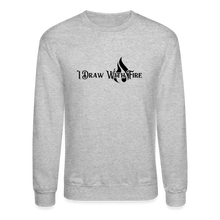 Load image into Gallery viewer, Broken Canvas Crewneck Sweatshirt - heather gray