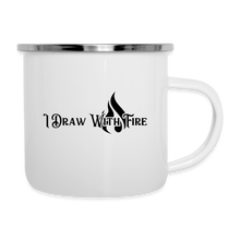 Load image into Gallery viewer, Broken Canvas Camper Mug - white