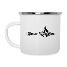 Load image into Gallery viewer, Broken Canvas Camper Mug - white