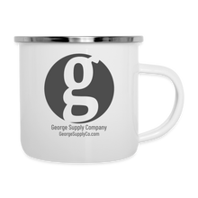Load image into Gallery viewer, George Supply Camper Mug - white