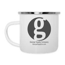 Load image into Gallery viewer, George Supply Camper Mug - white