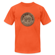 Load image into Gallery viewer, The Big Dogs Workshop T-Shirt by Bella + Canvas - orange