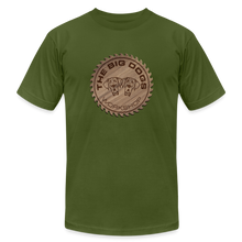 Load image into Gallery viewer, The Big Dogs Workshop T-Shirt by Bella + Canvas - olive