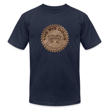 Load image into Gallery viewer, The Big Dogs Workshop T-Shirt by Bella + Canvas - navy