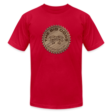 Load image into Gallery viewer, The Big Dogs Workshop T-Shirt by Bella + Canvas - red