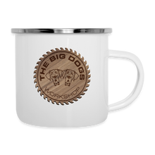 Load image into Gallery viewer, Big Dogs Workshop Camper Mug - white