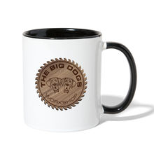 Load image into Gallery viewer, Big Dogs Workshop Contrast Mug - white/black