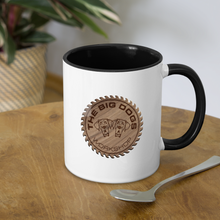 Load image into Gallery viewer, Big Dogs Workshop Contrast Mug - white/black