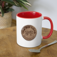 Load image into Gallery viewer, Big Dogs Workshop Contrast Mug - white/red