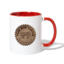 Load image into Gallery viewer, Big Dogs Workshop Contrast Mug - white/red