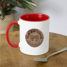 Load image into Gallery viewer, Big Dogs Workshop Contrast Mug - white/red