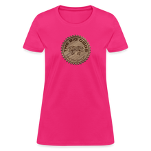 Load image into Gallery viewer, Big Dogs Workshop Women's T-Shirt - fuchsia