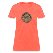 Load image into Gallery viewer, Big Dogs Workshop Women's T-Shirt - heather coral