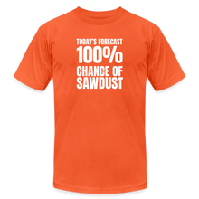 Load image into Gallery viewer, Forecast Sawdust Premium T-Shirt - orange