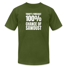 Load image into Gallery viewer, Forecast Sawdust Premium T-Shirt - olive