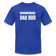 Load image into Gallery viewer, DAD BOD Premium T-Shirt - royal blue